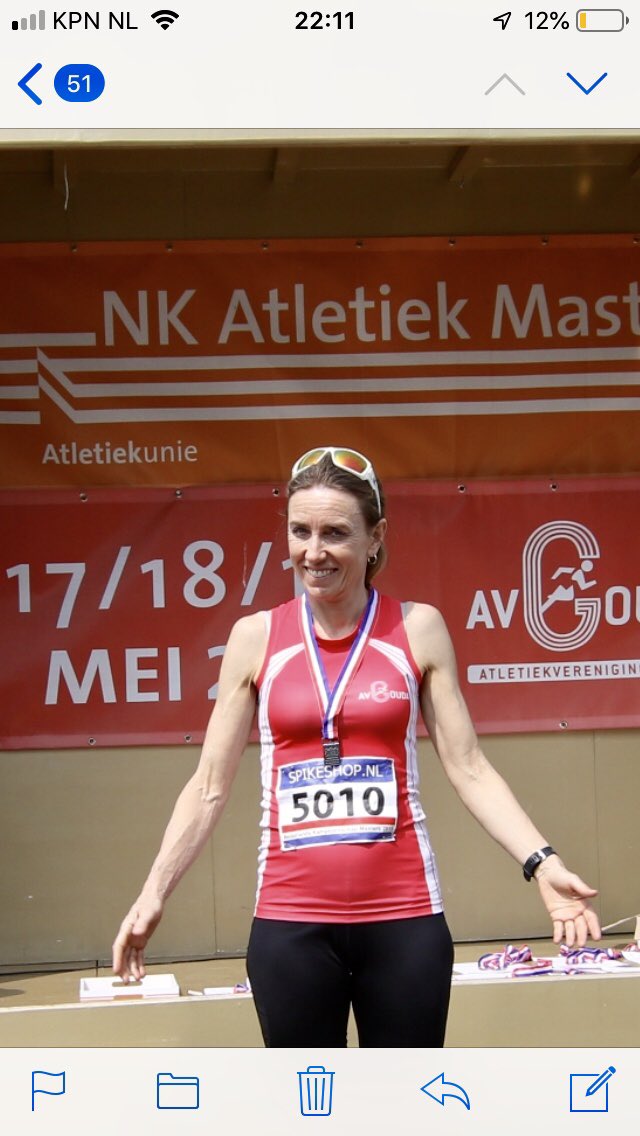 a_dorp's tweet photo. De organisatie van @NKmastersGouda stond voor 3e keer als een huis. Trots op “mijn” club @AVGouda en op mezelf. Toch mooi zilveren medaille op steeple meegepakt. https://t.co/0DwEr0RnjK