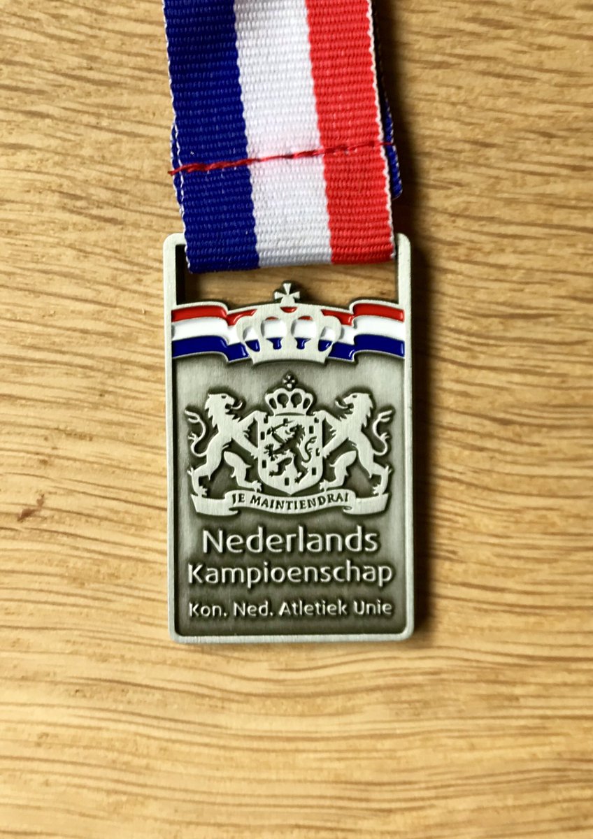 a_dorp's tweet photo. De organisatie van @NKmastersGouda stond voor 3e keer als een huis. Trots op “mijn” club @AVGouda en op mezelf. Toch mooi zilveren medaille op steeple meegepakt. https://t.co/0DwEr0RnjK