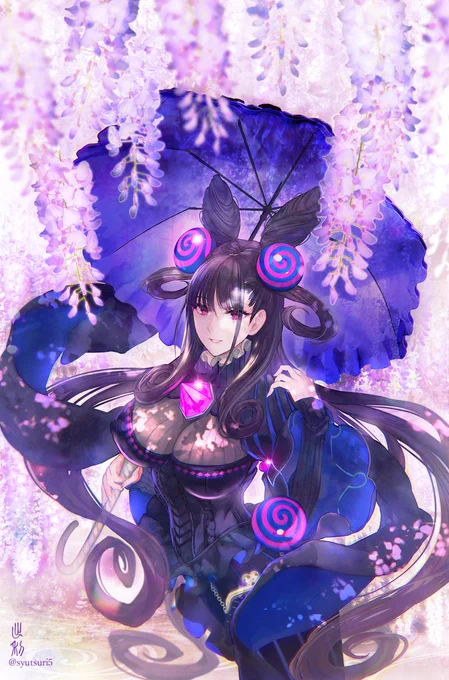 藤と紫式部さん

#FateGO #FGO 