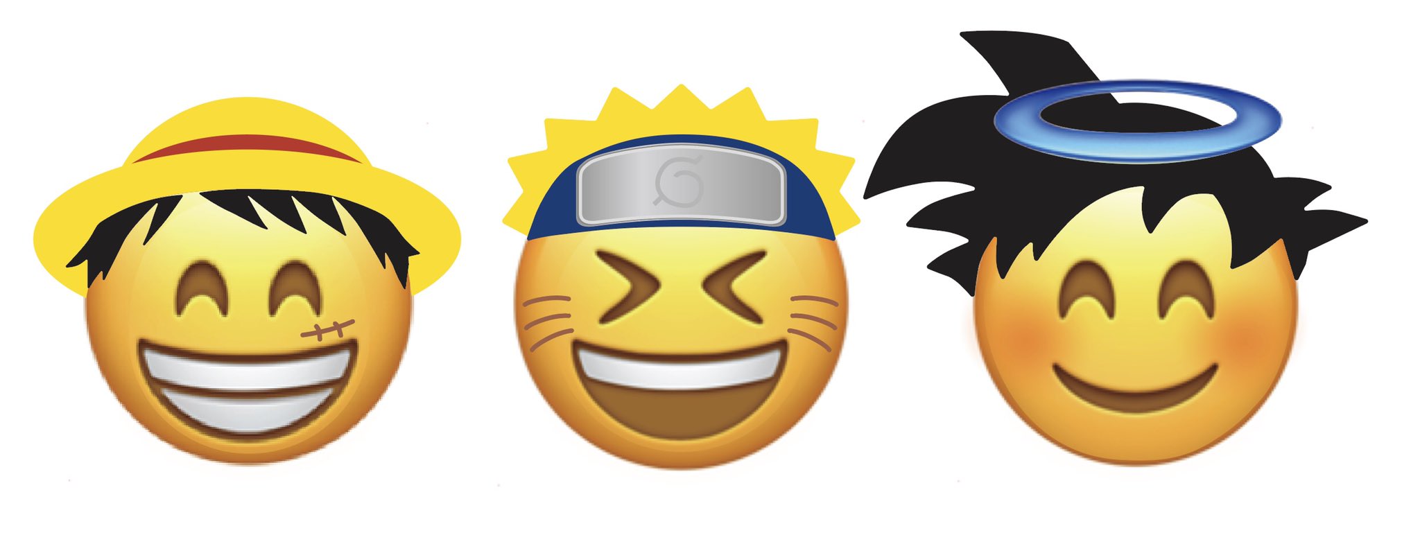 Katsumura アニメキャラっぽい絵文字を作りました Emoji Anime T Co Nadfm1mwg6 Twitter