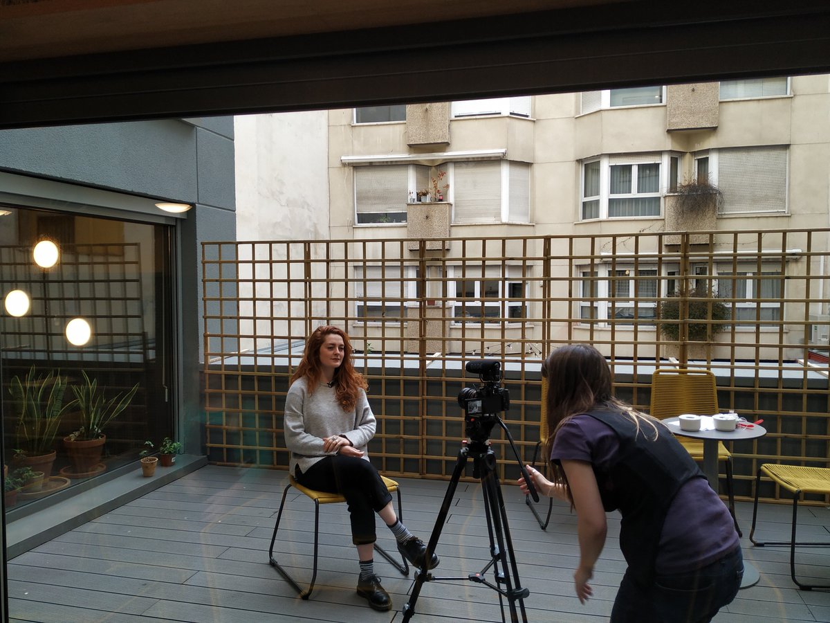 ImpactHubMAD's tweet photo. ¡Enhorabuena a #miMi, @moveosofia y @alquimiadocu por conseguir sus objetivos de crowdfunding en @ululeES! Estas mujeres emprendedoras participaron en el programa #CreativeBusinessStudio de apoyo y formación a proyectos artísticos y culturales.+Info aquí 👇https://t.co/mVHyK5CeBv https://t.co/apbKKe4uIw