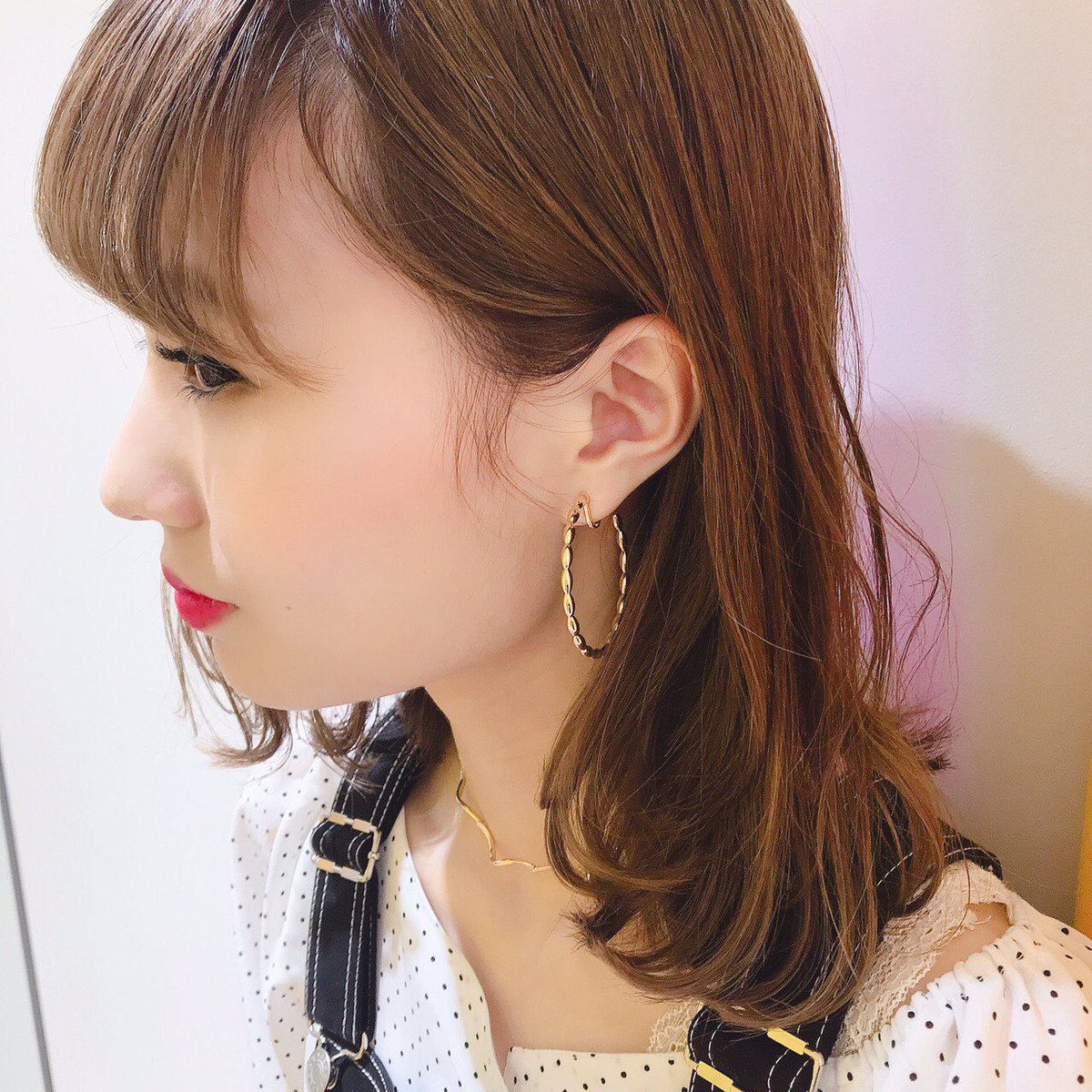☆藤田ニコル着用☆Self-Portrait クリスタル ピアス NiCORON lumineest on X: