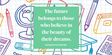 sosestudar's tweet photo. "O futuro pertence aos quem acreditam na beleza dos próprios sonhos" - Eleanor Roosevelt 
#estudarfora #educacaointernacional #dicadodia #vamosarrumaramala #carreirainternacional #vidanoexterior #sosestudar #soseducacao #intercambio #intercambiocultural #estudarfora #studyabroad https://t.co/uFoPv42WEc