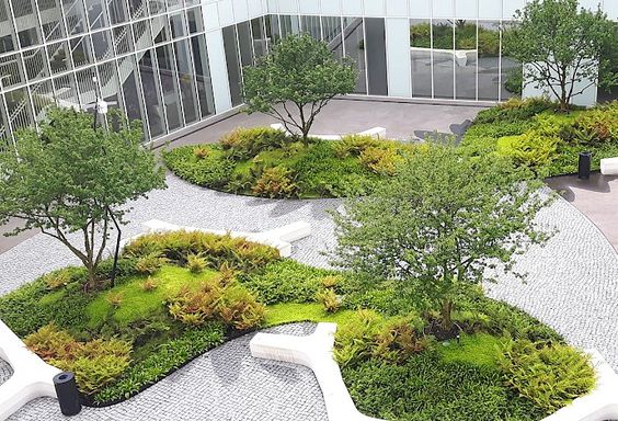 SamsonUE's tweet image. Twig's bench single component modular design lets you create fluid and organic patterns. Shaping green outdoor areas for people to connect and unwind. Designed by Alexander Lotersztain and made by Escofet 1886 S.A.