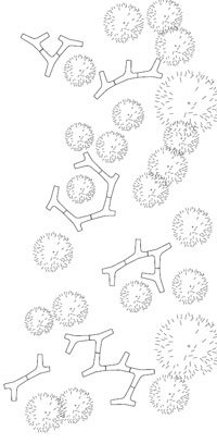 SamsonUE's tweet image. Twig's bench single component modular design lets you create fluid and organic patterns. Shaping green outdoor areas for people to connect and unwind. Designed by Alexander Lotersztain and made by Escofet 1886 S.A.