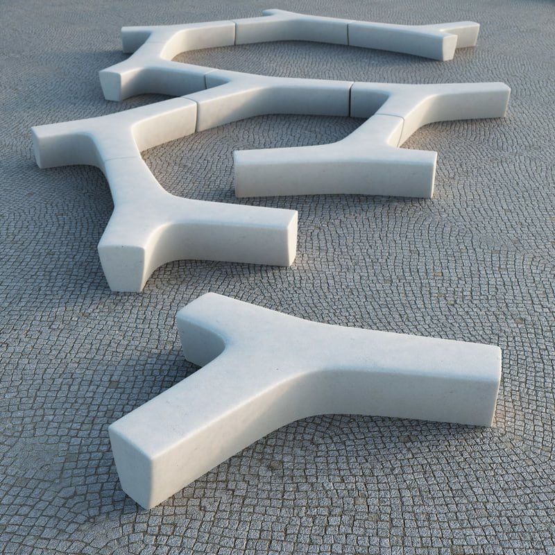 SamsonUE's tweet image. Twig's bench single component modular design lets you create fluid and organic patterns. Shaping green outdoor areas for people to connect and unwind. Designed by Alexander Lotersztain and made by Escofet 1886 S.A.
