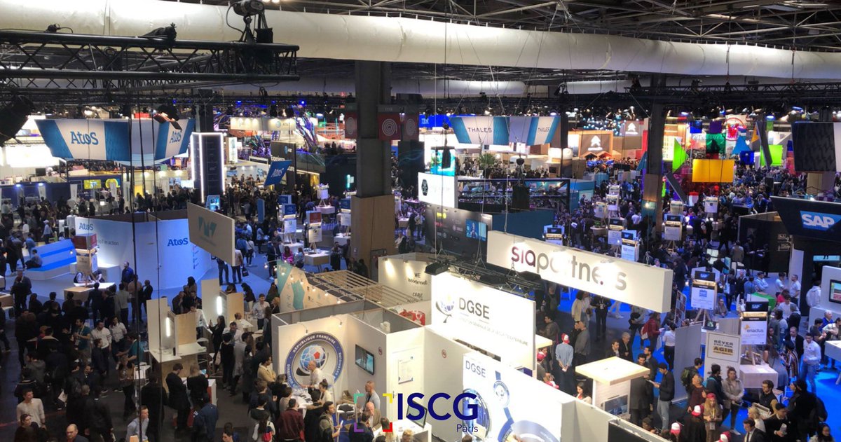 iscg_paris's tweet photo. Pour la quatriĂšme Ă©dition du salon VivaTechnology, 30 Ă©tudiants de lâĂ©cole ISCG Paris ont pu assister Ă lâĂ©vĂ©nement mondial des startups et des leaders de la tech pour cĂ©lĂ©brer lâinnovation. A lâannĂ©e prochaine ! #VivaTech #ISCG #ISCGPARIS #partenaire #school #technology # https://t.co/6PITBmrWpc