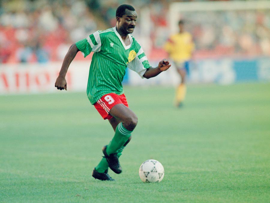 Happy Birthday to the legendary Roger Milla! 