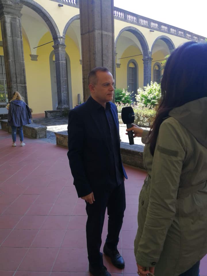 giovaninapoli's tweet photo. @LelloSavonardo ai microfoni di @julieitalia per il #DigitalMusicForum.

#BitGeneration @SociUnina @UninaIT @FIMI_IT https://t.co/h30IT1hoHq