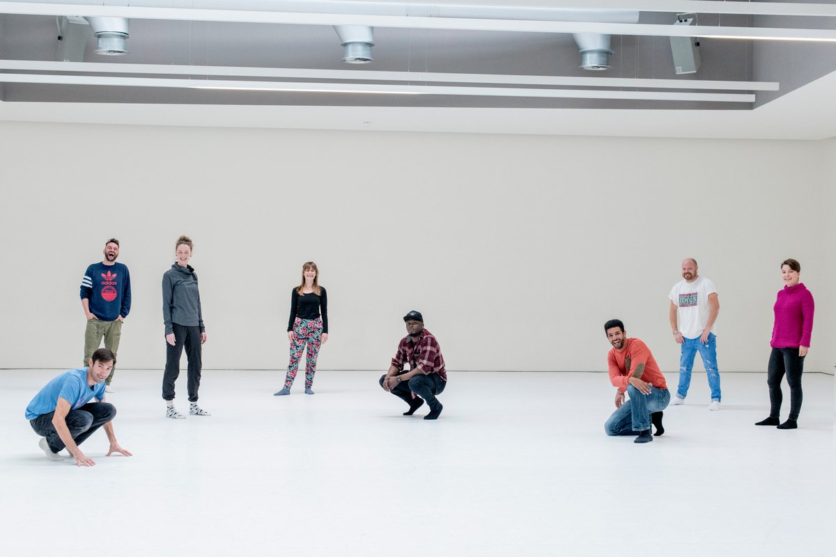 WayneMcGregor's tweet image. Dance artists in England, you have until 5pm to apply to join #QuestLabNetwork in 2019! Our dance/tech artist development programme includes a 2-week residency at Studio @WayneMcGregor. Find out more: waynemcgregor.com/questlab-netwo…
Images: Camilla Greenwell