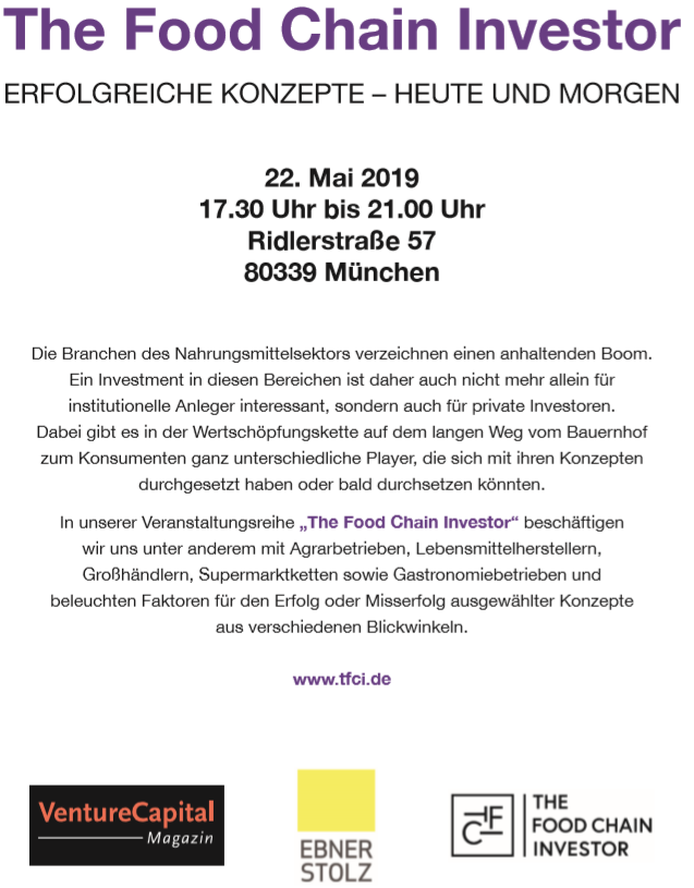vano_food's tweet photo. RESTRUKTURIERUNGEN IN DER FOODBRANCHE – Vortrag von Stefan Weniger (Restrukturierungspartner jwt GmbH & Co. KG) beim Frühjahrsevent von TFCI am 22. Mai in München https://t.co/jP2J1d9Llr #EbnerStolz #VCMagazin #HansImGlück #Restrukturierungspartner #TFCI #OURZ #Fochaiac #Fochaix https://t.co/xLLjDMPlxc