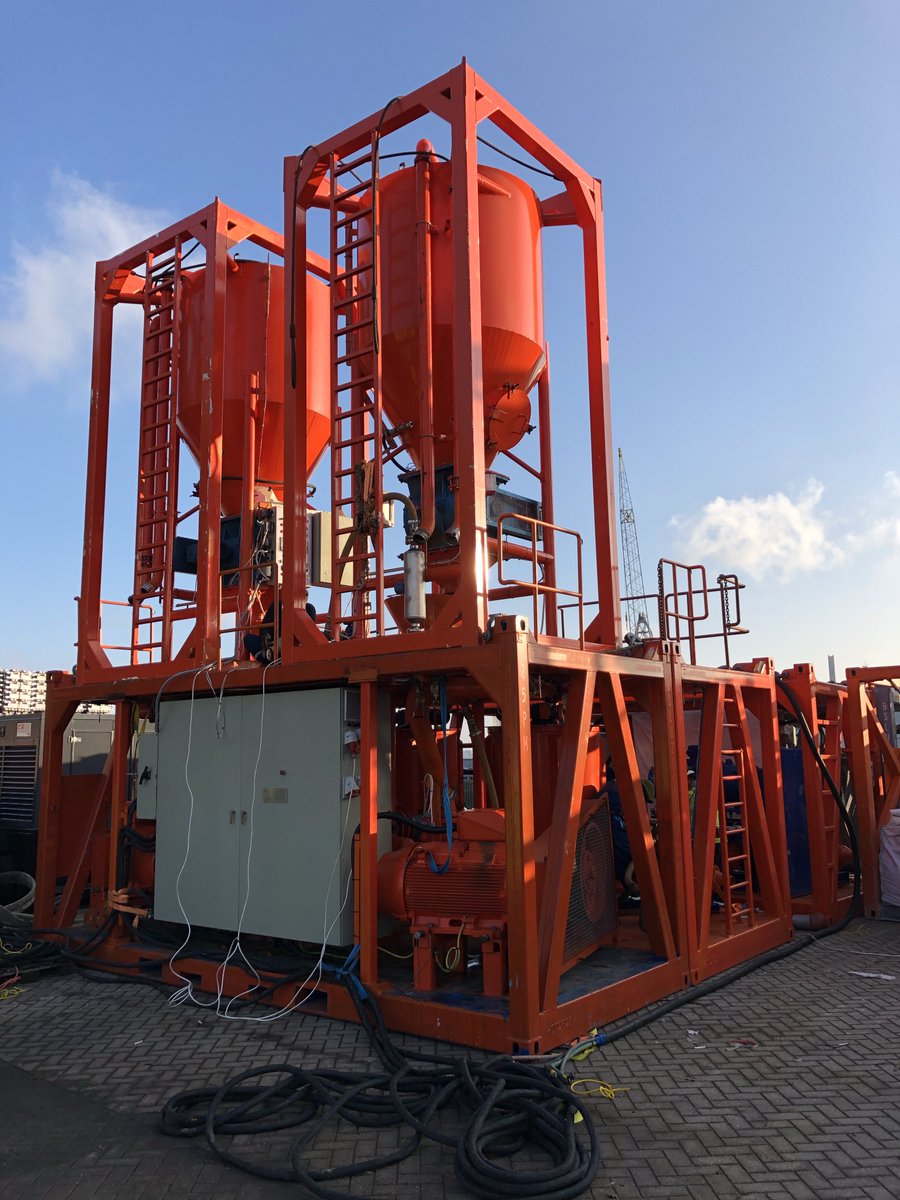 InsideOilandGas's tweet photo. Service provider @ULOsystems launches new-generation RJM to reduce grouting time by up to 75%, read more here https://t.co/YHJuxZNwfI
#ULOSystems #RJM #RecirculatingJetMixer #Grouting #Offshore #InsideOilandGas https://t.co/RNi3YiJSMS