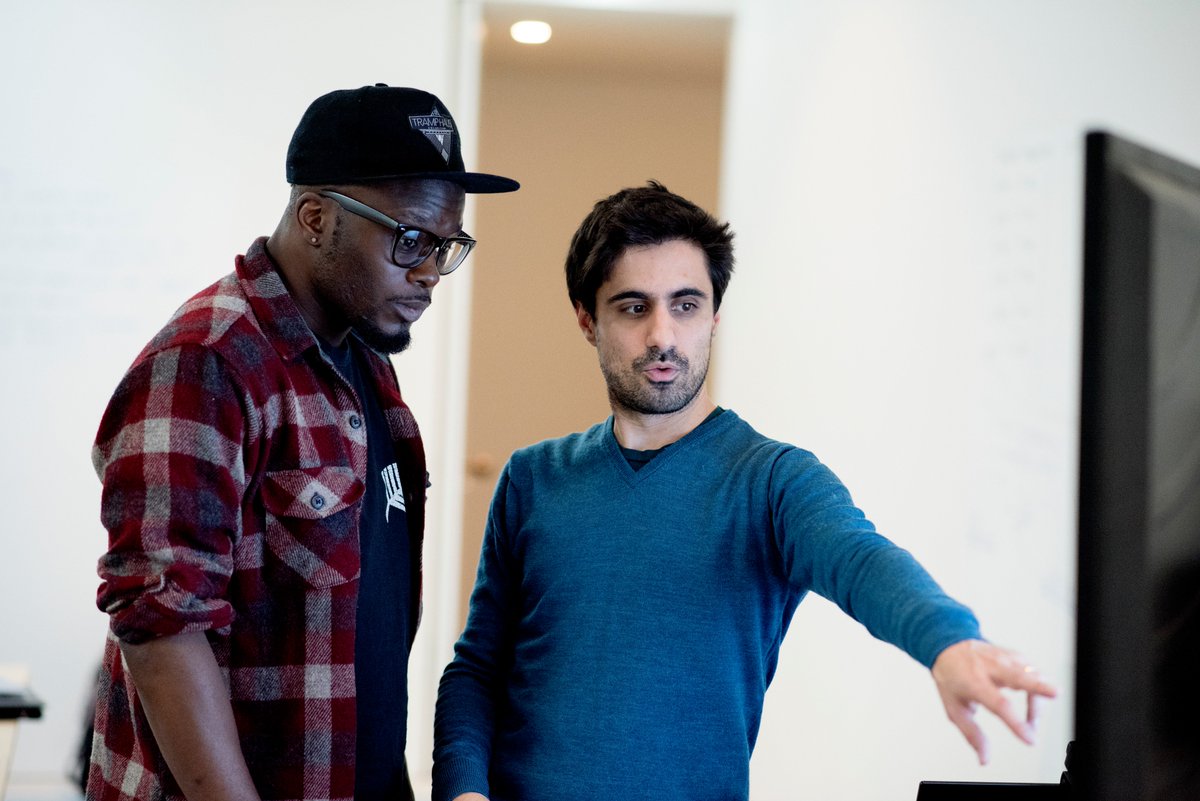 WayneMcGregor's tweet image. Dance artists in England, you have until 5pm to apply to join #QuestLabNetwork in 2019! Our dance/tech artist development programme includes a 2-week residency at Studio @WayneMcGregor. Find out more: waynemcgregor.com/questlab-netwo…
Images: Camilla Greenwell