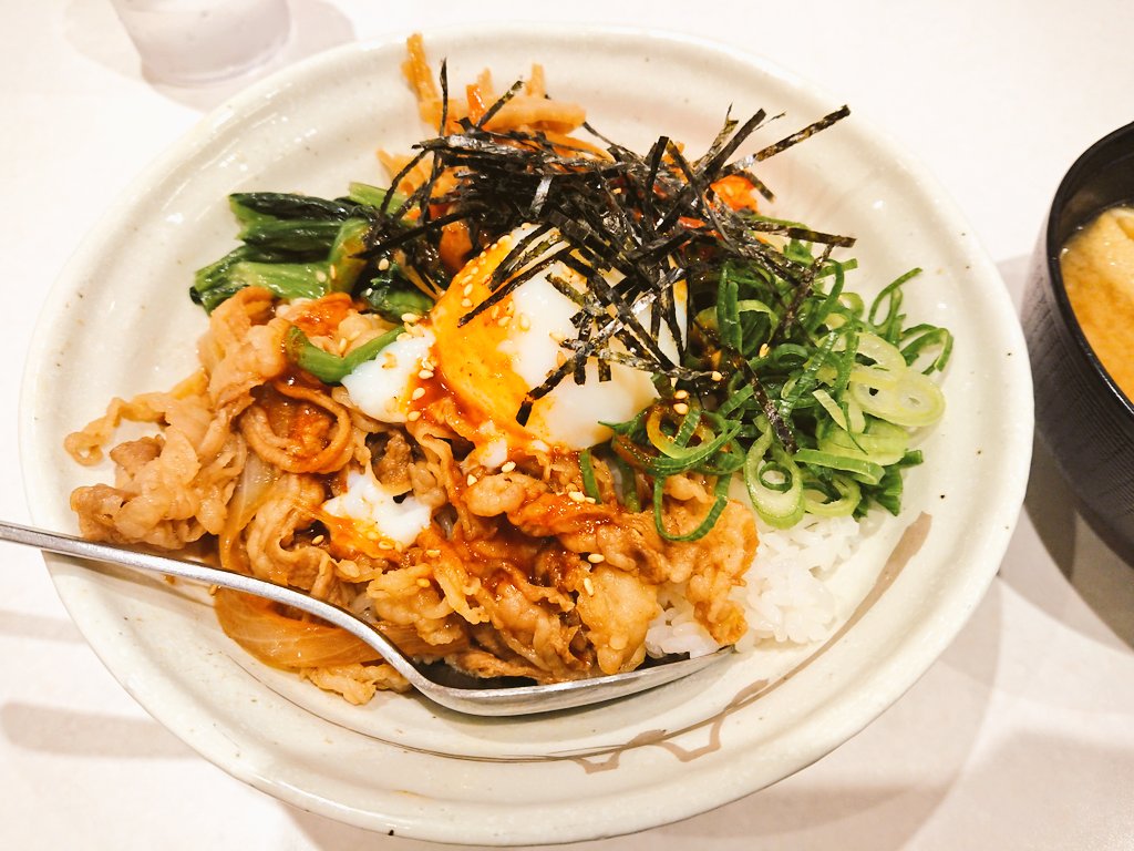 豚ビビン丼 Twitter Search Twitter