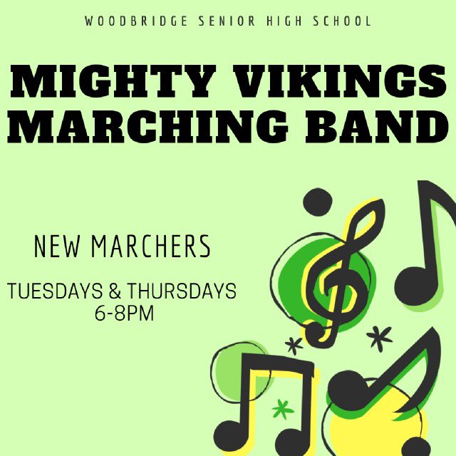WSHS Band (@woodbridgeband) on Twitter photo 