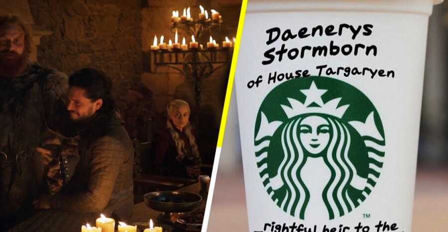 Espero que el final de #GamesOfThrones no te empuje a la bebida 😂! #GameOfThronesFinale #Daenerys #QueenoftheNorth