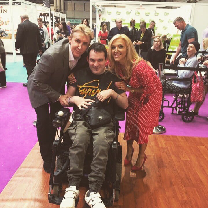 James Booker AKA The Demolisher (@jamesbooker22) on Twitter photo <a href="/TMLiveEvent/">This Morning Live</a> <a href="/the_speakmans/">Nik Speakman</a> two of the nicest people on the show so lovely to meet you again although as you know my friend Jodie was twice as excited 😂 <a href="/TMLiveEvent/">This Morning Live</a> <a href="/the_speakmans/">Nik Speakman</a> two of the nicest people on the show so lovely to meet you again although as you know my friend Jodie was twice as excited 😂