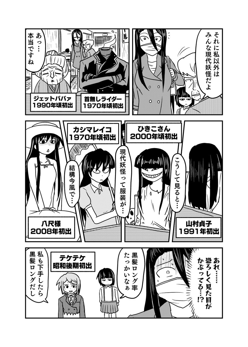 変化箱 令和の時代を過ごす現代妖怪