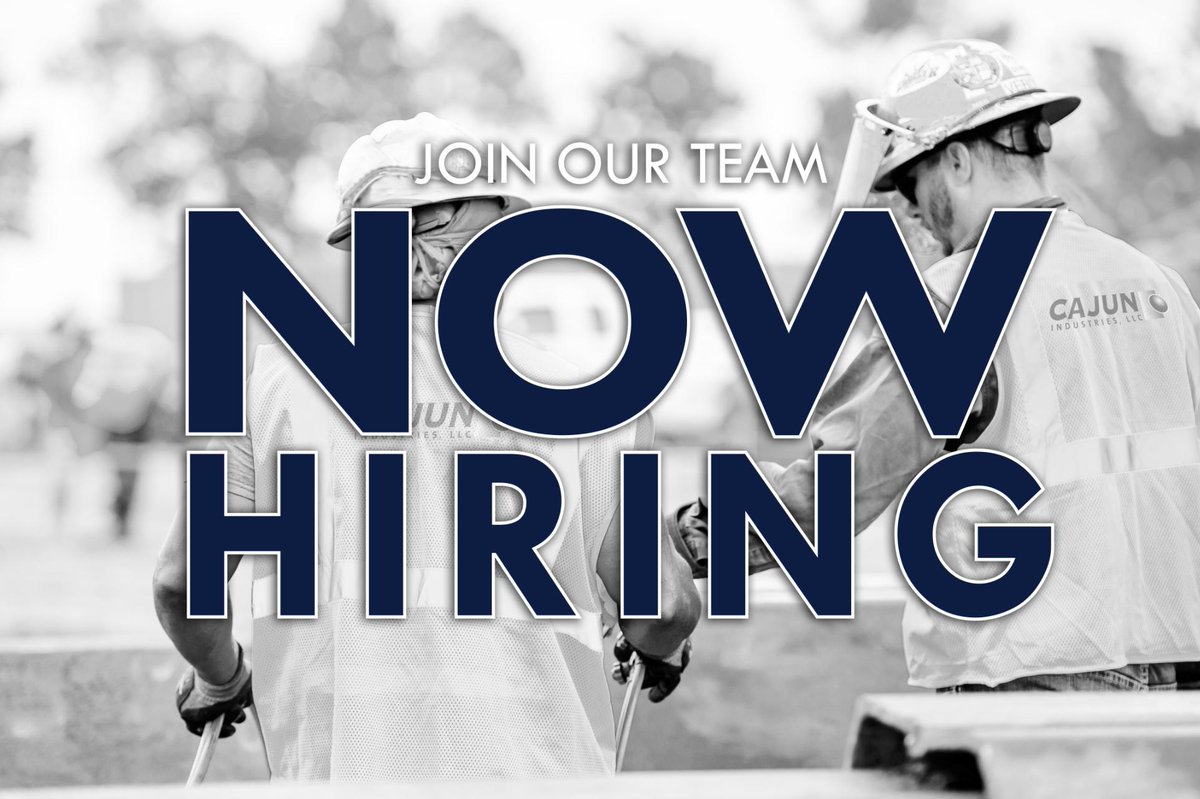 cajunindustries's tweet photo. Cajun Industries is seeking Carpenter Helpers in the Port Lavaca, Texas area. #ManpowerMonday https://t.co/dy0vmphTFA