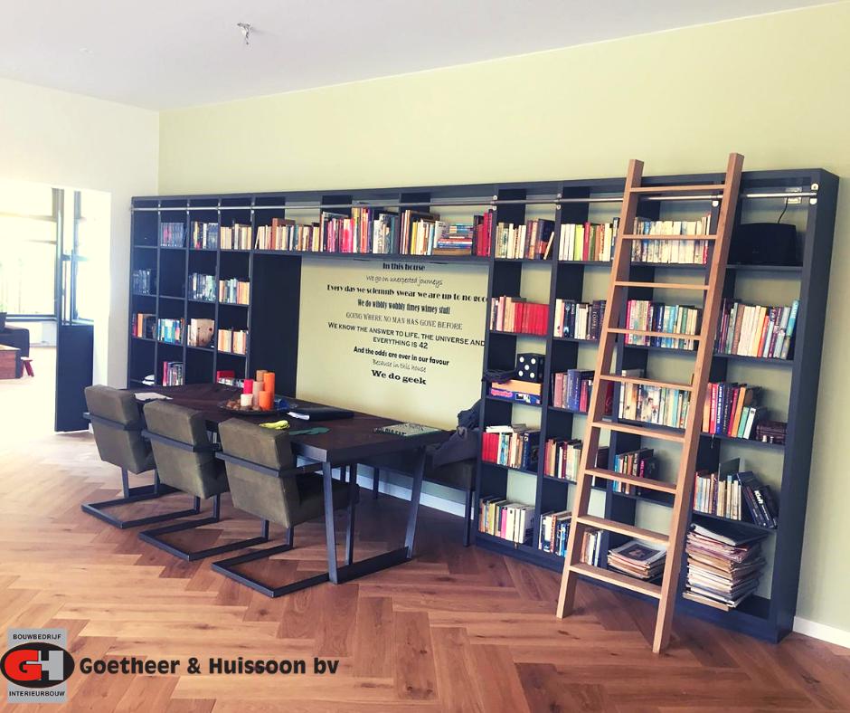Vorige week een interieur klus opgeleverd. Het betreft maatwerk interieur welke we in een door ons verbouwde woning gemonteerd hebben. 
#interieur #interieurontwerp #bouwen #goetheerenhuissoon #trots