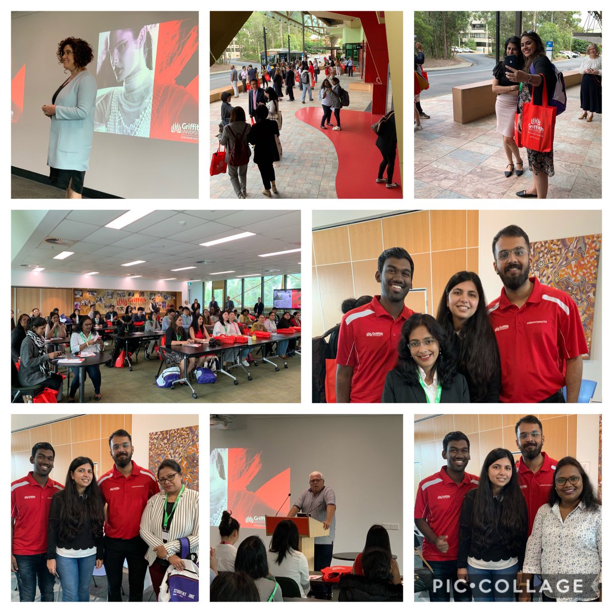Such a pleasure to host @IDPGlobal counsellors from around the world on @Griffith_Uni Nathan & Southbank campuses today. Wonderful group of international ed professionals! #StartHereGoAnywhere @Griffith_Intl @STodd_Griffith @StudyBrisbane @StudyQld @GriffithMates