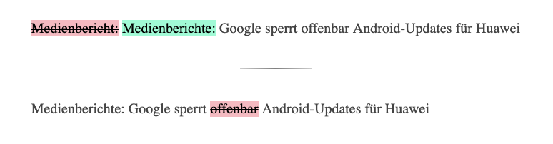 Newsdiffs DE tweet media