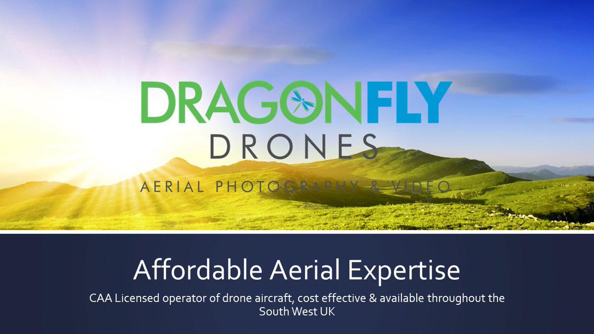 swbusinesshub's tweet photo. Looking for some aerial photography & video for your business? Have a look at Dragonfly Drones Aerial Photography & Video. @JeremyW52794433 is a CAA licensed operator and is available throughout the South West UK #swbhub https://t.co/kFs0QpIUQy https://t.co/ZjXRgH9iI0