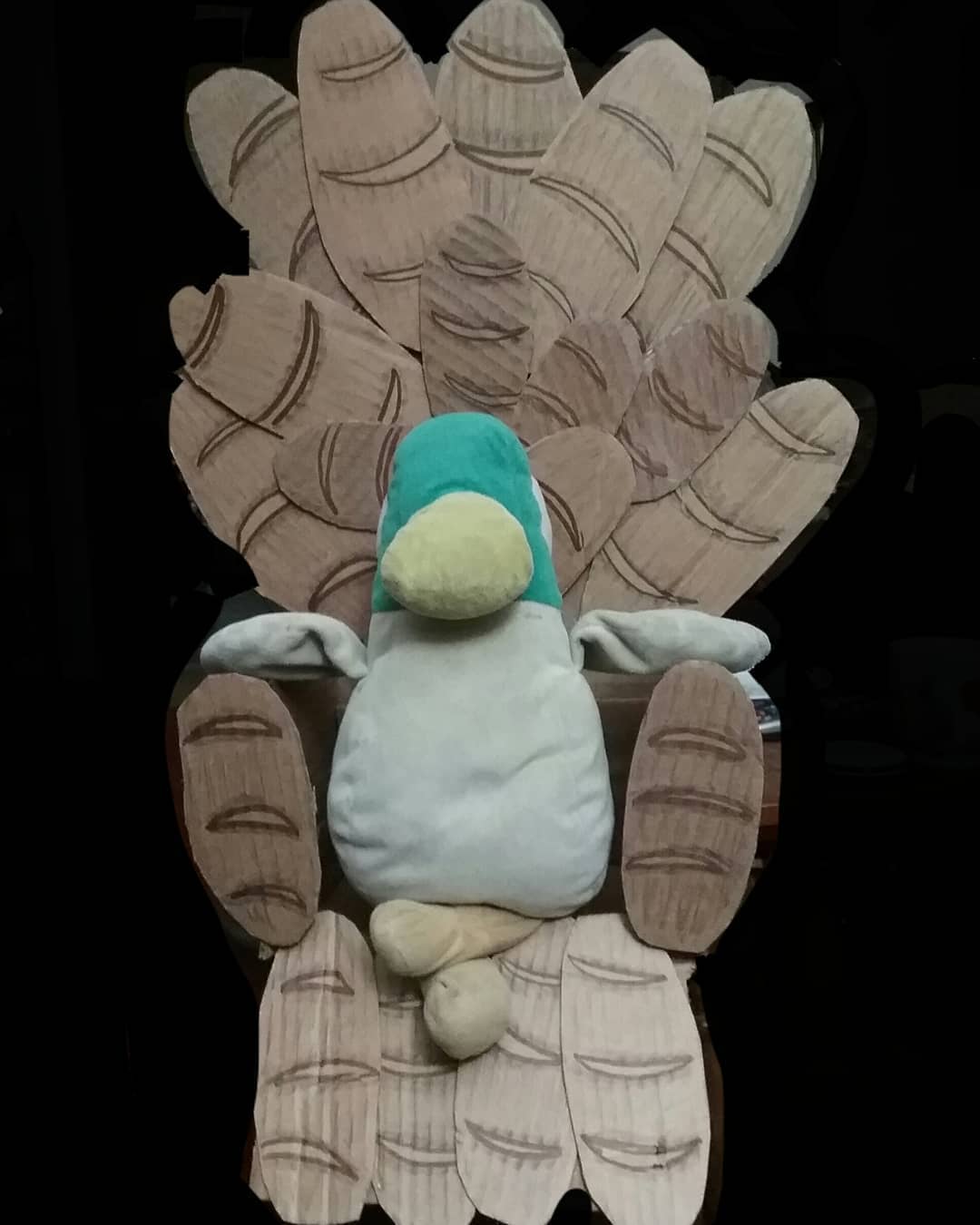 sarah and duck duck plush