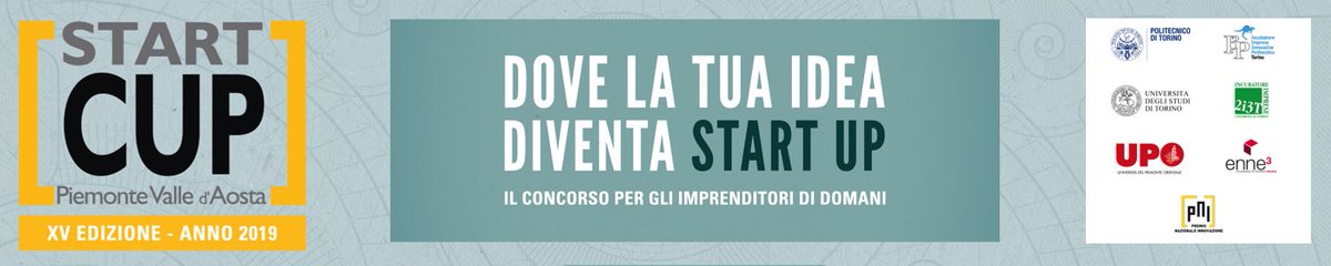 Al via la XV edizione della Start Cup Piemonte Valle d'Aosta. In gara i migliori progetti di startup innovative

facebook.com/10000199236439…