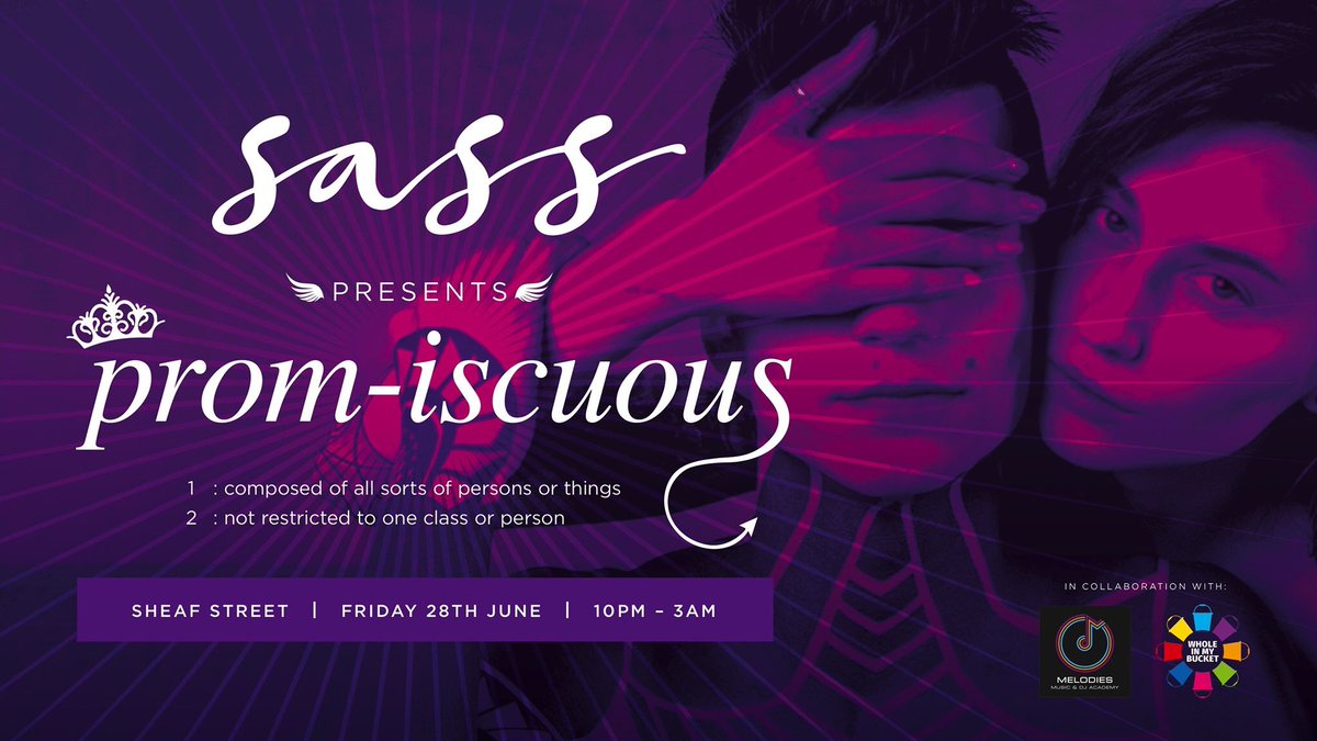 Melodiedj's tweet photo. Coming soon to #leeds will you be #prom or #promiscuous ?@melodiesdjacademy @sheafstreet #dj #SaSS @mmelodie11 #house #funky #techhouse #pioneerddj #promking #promqueen #charitynight https://t.co/0pyugKlfPm