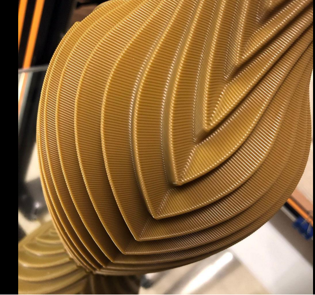 3DHeroAmazon's tweet photo. 😁Test&amp; Printing Work🥳
 Pic:@karilawler （UK）
 Filament: 3D Warhorse PLA Coffee, 
 Printing Temp:190-220℃
 Tester's Voice:Used a few times now and every print has turned out really well.🤩
 PLA Coffee is out of stock.
#3dprinting #3dprint #3dprintfilament #3dprintUK #3DPRITER https://t.co/98wpXU2lor