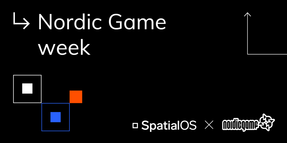 Improbableio's tweet photo. We’re at #NordicGame this week from Wednesday, 22nd May - join us and learn more about SpatialOS, pick up loot and maybe even win a Nintendo Switch.

Visit us on booth A23 and meet our team to find out more.

https://t.co/c8XKEWyb33

#games #gamedev #MultiplayerMultiplied https://t.co/N9vSg3hi0M