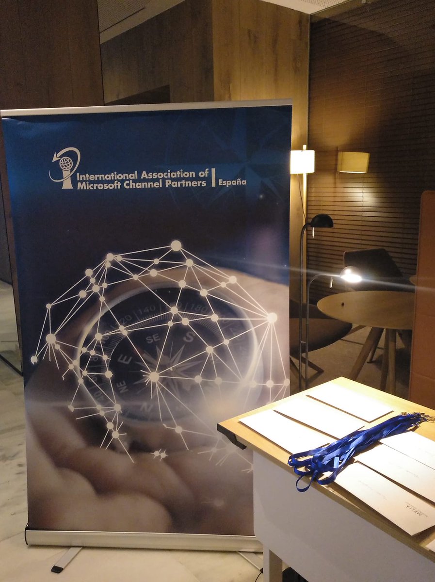 IAMCP_Spain's tweet image. We are waiting you at Hotel Melia Madrid Serrano. 
#AI2019IAMCPMADRID #WEAREIAMCP #EMEA2019