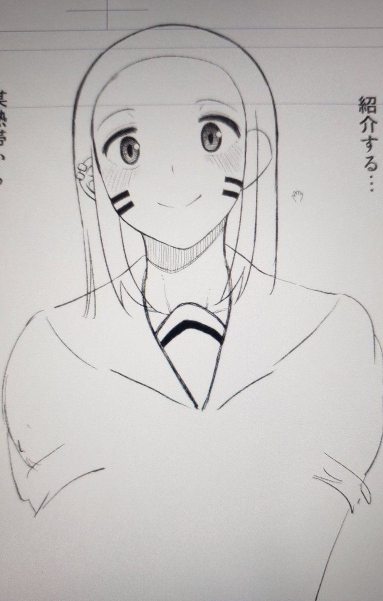 顔を可愛く描く、という意識を極限まで高めているのでとても可愛く描けている
そして書き慣れていくごとにもっと可愛くなっていく
可愛さを極めろ 