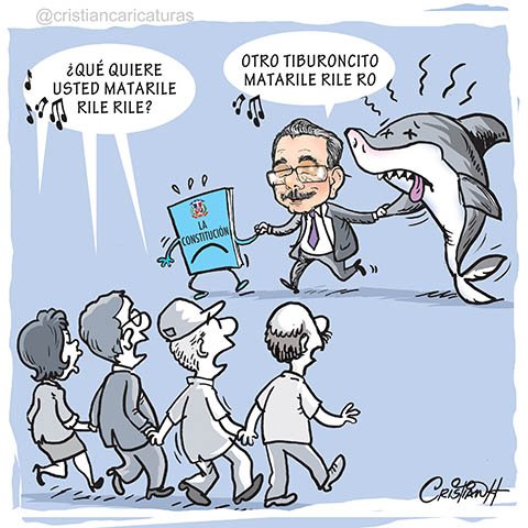 criscaricaturas's tweet photo. Matarile-rile-ro @ElDia_do #CristianCaricaturas https://t.co/SaJSCsSoQu