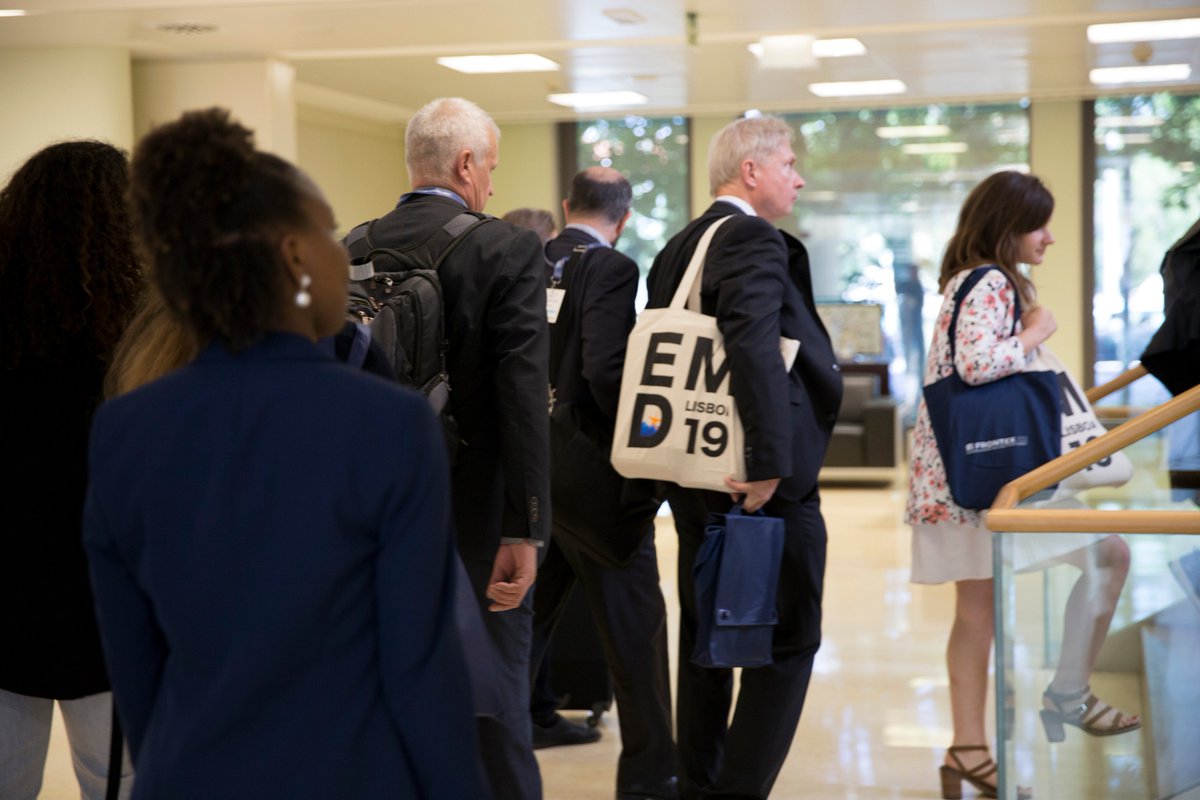 EMSA was pleased to welcome #EMD2019 participants for a guided visit to the agency at the close of European Maritime Day