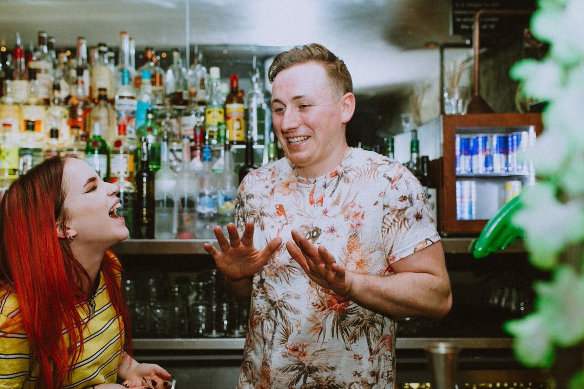 Safe to say Sam was terrified by Imogen’s T. rex impression.