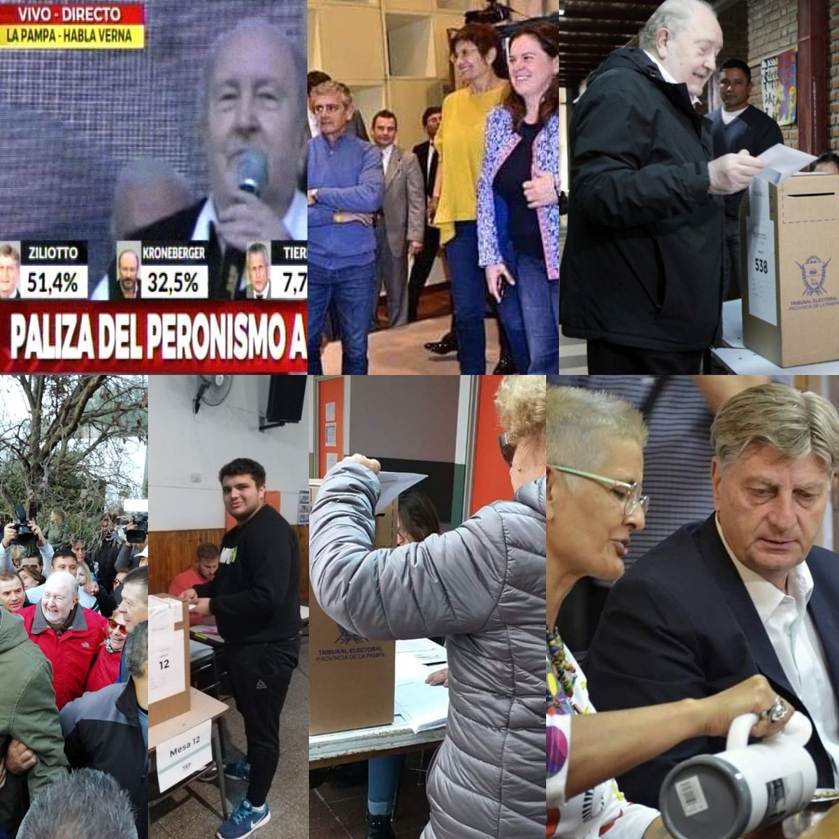 Orillear's tweet photo. #LaPampa votó #ProyectoVerna 
¡¡Gracias totales!! 
@ZiliottoSergio @copetedinapoli y a los compañeros de toda la provincia.
#CulturaenMovimiento #ConstruyendoIdentidad 
#tenemoslagente #tenemostodo https://t.co/i459EnctDB
