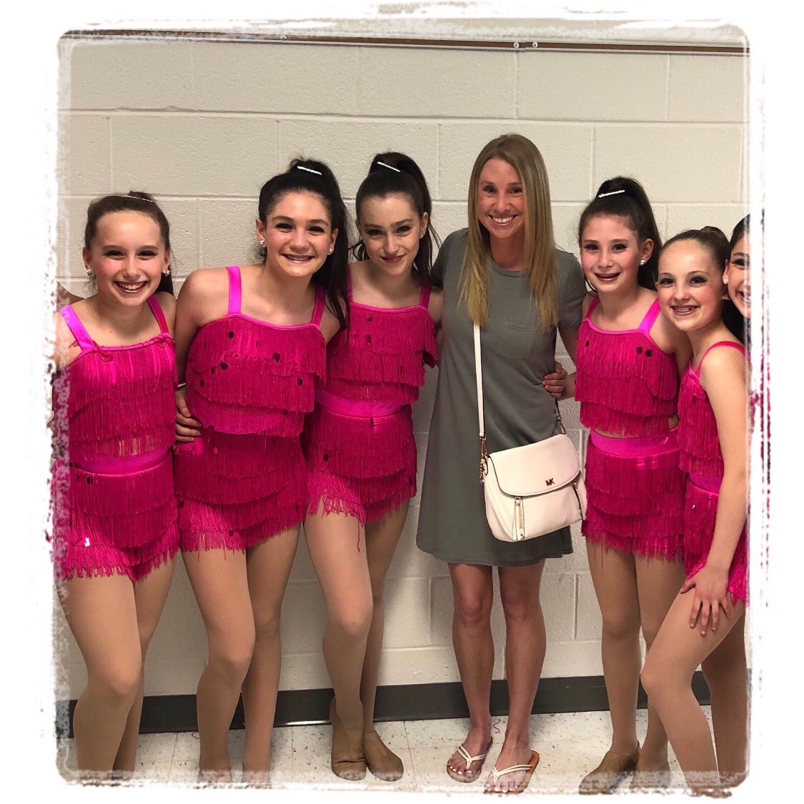 StephMorgsPE's tweet photo. Congratulations to these HMS students on their dance competition! These insanely talented little ladies did an amazing job in their group dances! #proudteacher #bethereforyourkids https://t.co/PASrq6HeZb