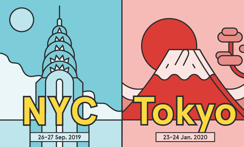 awwwards's tweet image. 🇺🇸 🇯🇵  Awwwards Conference NYC &amp;amp; Tokyo are coming! 次の駅：ニューヨークと東京. Get your limited early bird tickets here bit.ly/awwwards-nyc-t… #awwwardsconf #newyork #tokyo