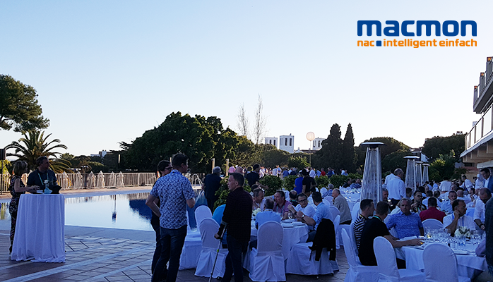macmon_EN's tweet photo. With thanks to @BarracudaNetworks for the opportunity to attend a great Partner Event in Marbella last week.  Lots of interesting conversations and valuable input all round. 

#CudaDiscover #CudaRocks #macmonNAC https://t.co/V2bkwY84DK