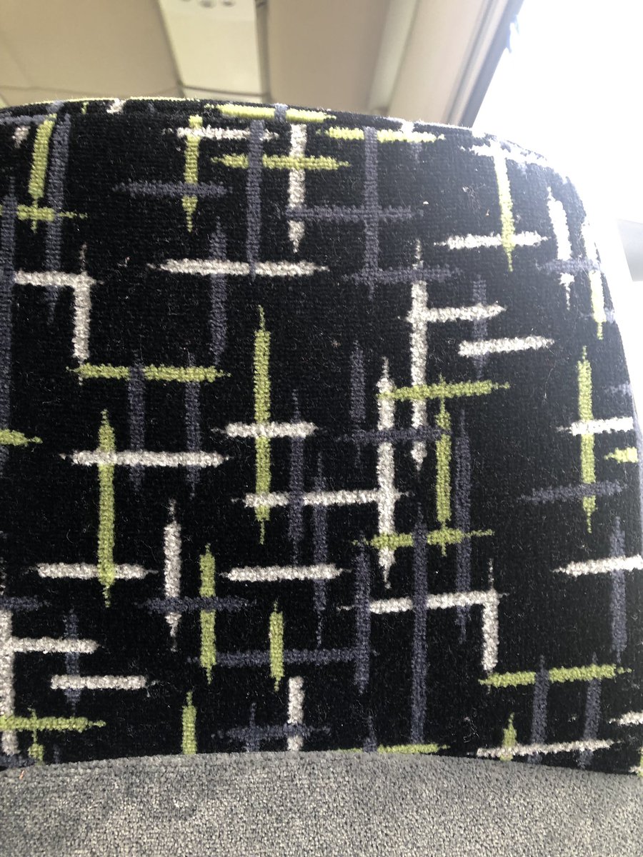 investorsdomain's tweet photo. Tour bus seats look like candle sticks.. damn stock market follows me everywhere #daytrading #charting101 https://t.co/UUHSA2Jd75