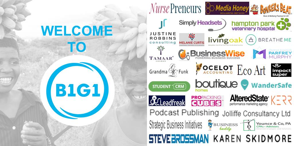 Welcome to the Business for Good Giving Community!