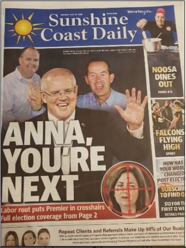 PatrickCondren's tweet photo. At a time when violence against women is front and centre of community outrage  this is truely appalling. The person responsible should be sacked. https://t.co/PQB7Ha1vvN