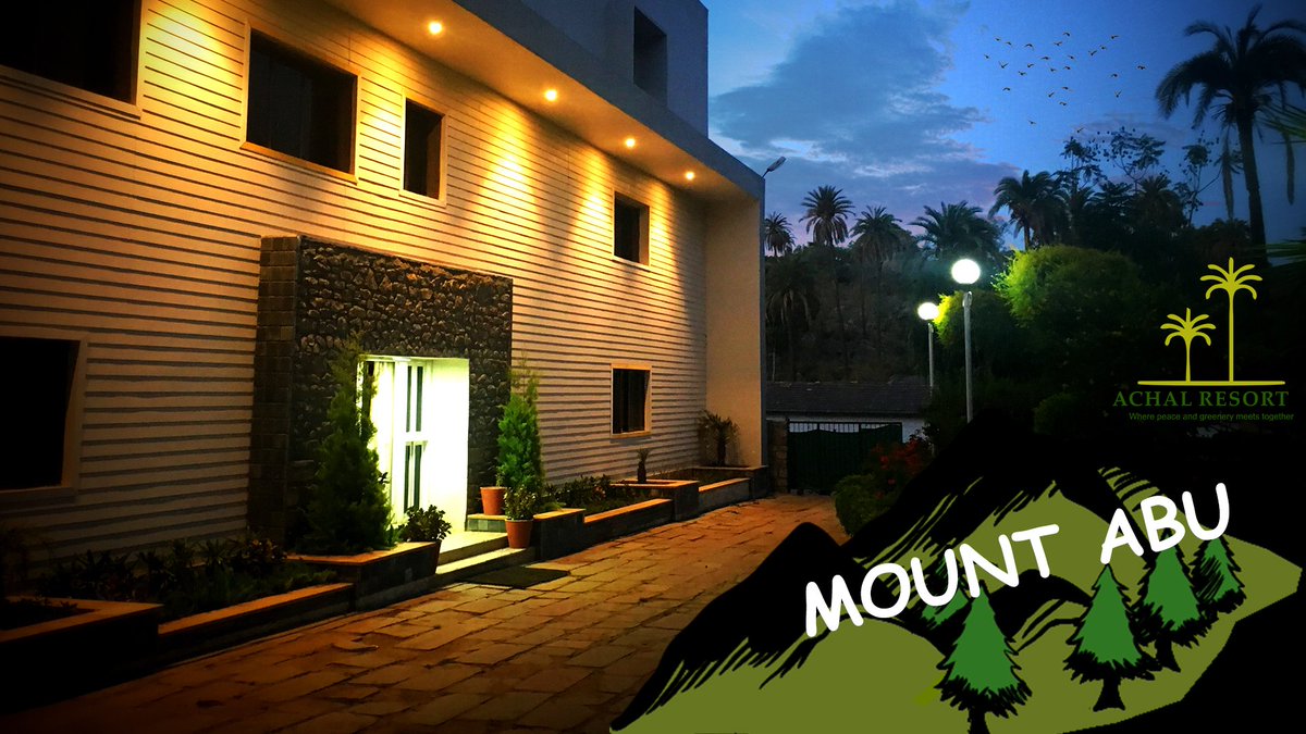 AchalResort's tweet photo. Achal Resort is a unique resort with large lawns and spacious rooms and surrounded by the serene and lush green environment.
#ILoveMountAbu #Gurushikhar #highestpoint #Abovesea #Restaurant #Bestfood #delicious #gujaratithali #achalresort #nature https://t.co/kOSr3jPNXQ