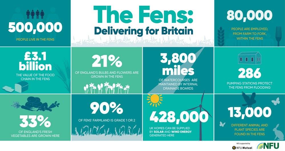 nfum_sleaford's tweet photo. Some fantastic statistics about The Fens

#NFU #Fens #Bostonuk #bourne #sleaford #backbritishfarming #farminggoodnews https://t.co/mfJM3CI6CV