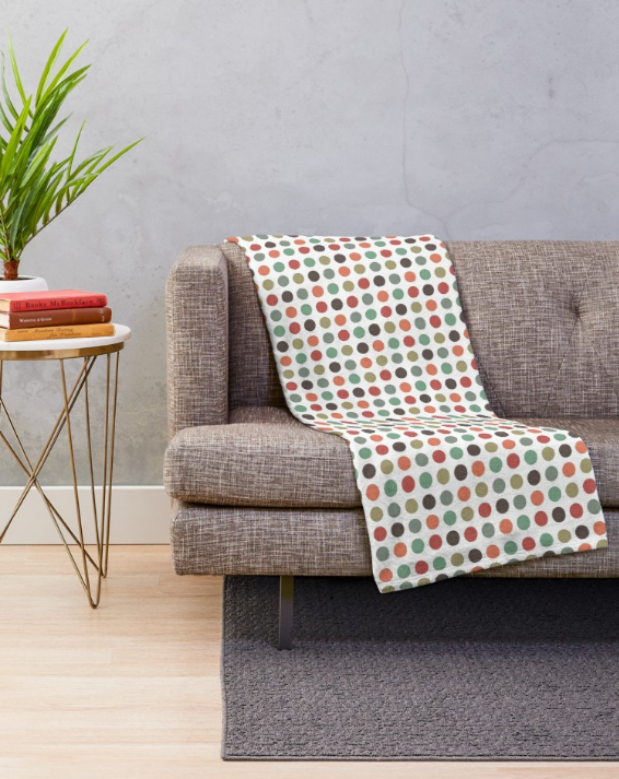 jo_artbyjwp's tweet photo. Discover the brand new throw blankets in my @redbubble art shop!!!
Ft. Small retro polka dots Throw Blanket
https://t.co/EHMRuyi3Pc
#homedecor #decoration #bedroom #bedding #blanket #throwblanket #shop #redbubble #redbubbleartist #prints #sales #polkadots #classicpatterns https://t.co/QjNY9SSMMo
