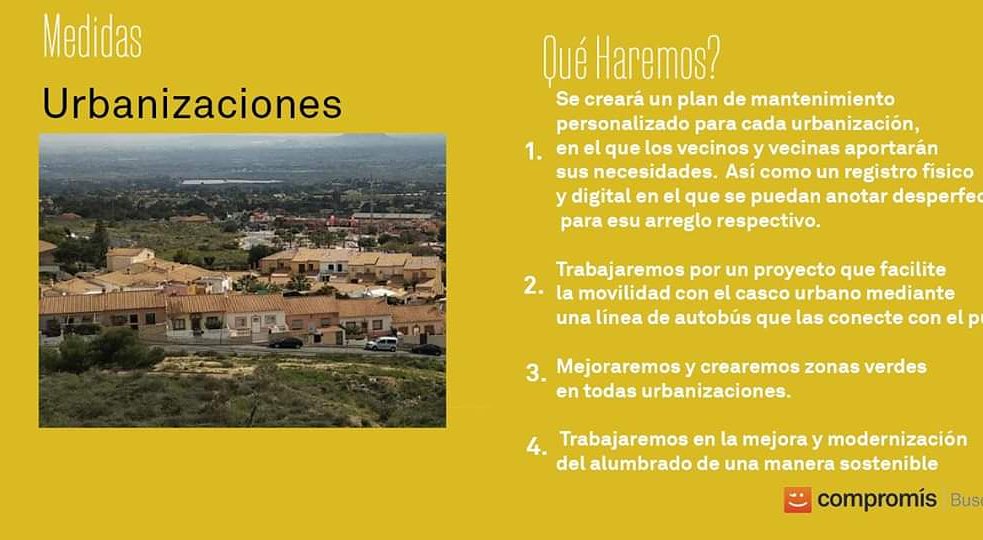 CompromisBusot's tweet image. #CompromísPerBusot 🌸 crearà un pla de manteniment personalitzat per a cada urbanització👨‍🔧, en el qual els veïns i veïnes aportaran les seues necessitats✍️. Així com un registre físic i digital en el qual es puguen anotar desperfecte per al seu arranjament respectiu🏚➡️🏠
