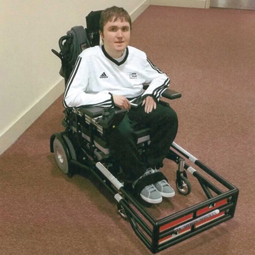 #Tuesdaymotivation, meet Jake who is now able to continue playing wheelchair football, thanks to <a href="/childrentoday/">Children Today</a>. Support us by visiting  tinyurl.com/y3lgea63 to gain awareness for the charity, so children like Jake can continue their dream. <a href="/Chesterhour/">#chesterhour</a> #charitytuesday