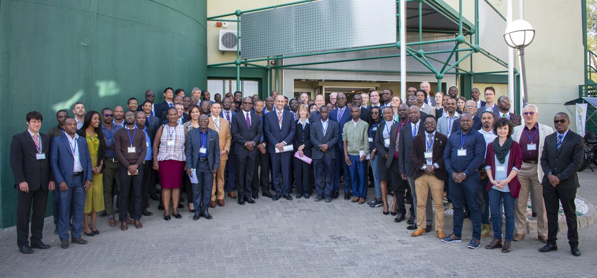 UNIDO's tweet photo. “#Energy efficiency is the most cost-effective way to support industry in addressing the effects of climate change," said Tom Alweendo, Minister of Mines and Energy of #Namibia.
Find more about the #SADC First Industrial Energy Efficiency Conference here: https://t.co/DGZZa6DotV https://t.co/Q2WP4Uf8jO